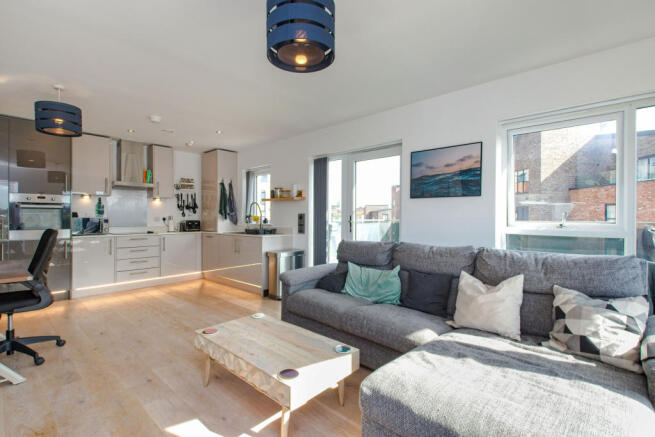 Open plan living