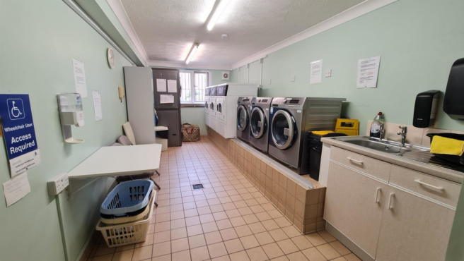 Communal Laundry Room
