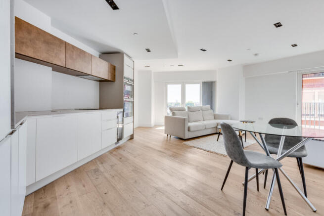 Reception/Kitchen