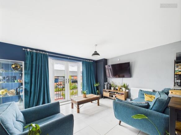 Open Plan Living/Kitchen/Dining Room
