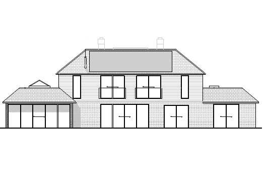 Proposed Rear Aspect