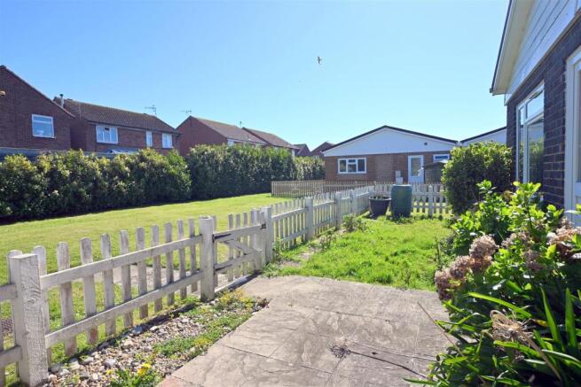 Enclosed Garden Area