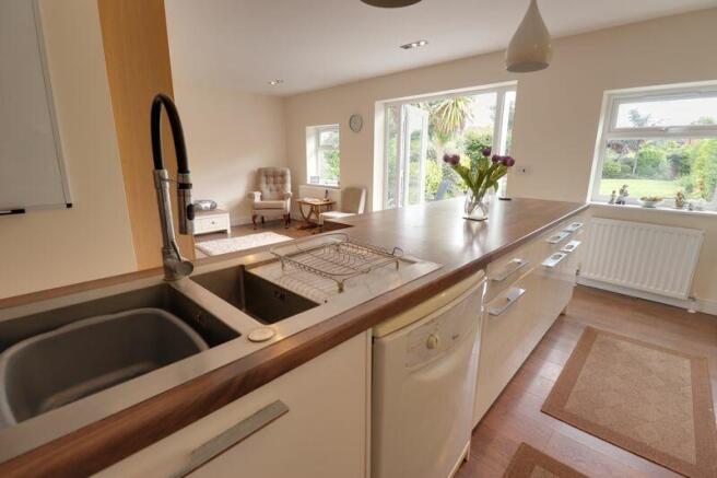 Kitchen Living Space