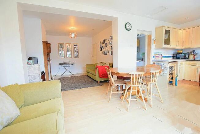 Kitchen/Dining/Family Room