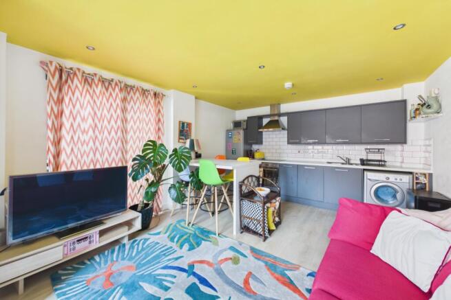 Living Room and Kitchen