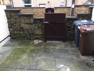 Rear Yard