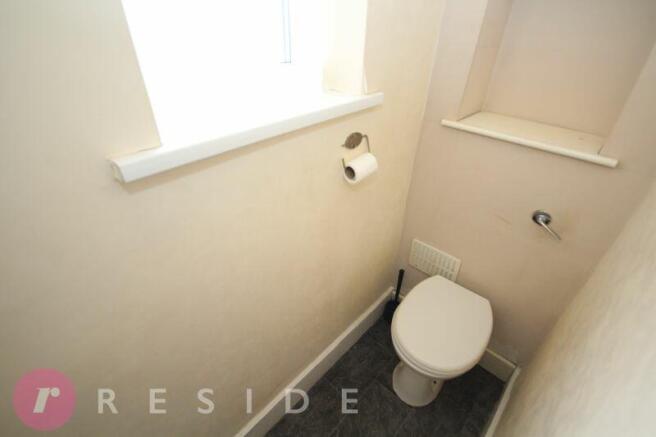 Downstairs WC