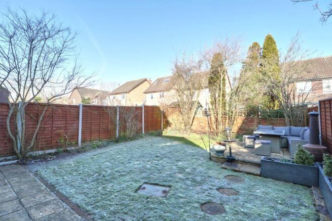 Garden at Back