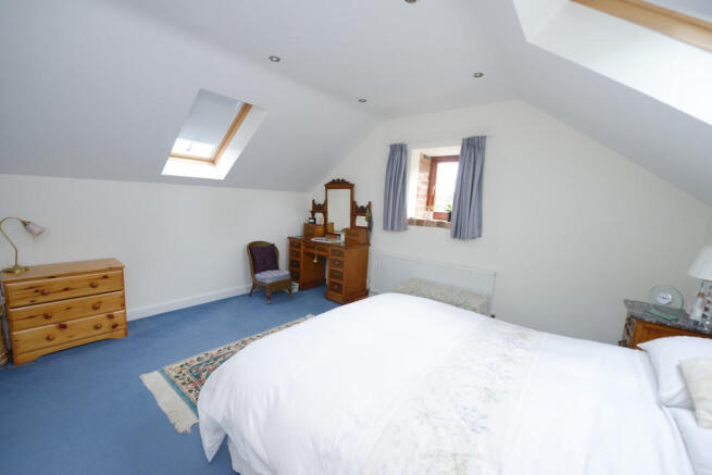 The Barn Bedroom ...