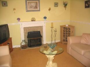 Reception room