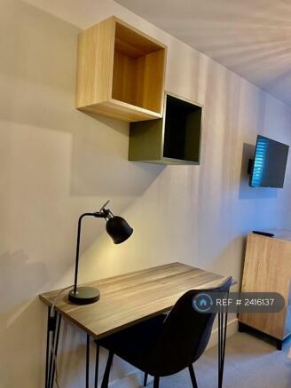 Desk Area Room 3 