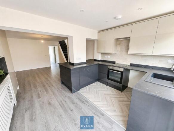 Extended Kitchen Diner