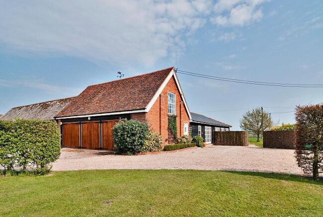 Garage and Annexe