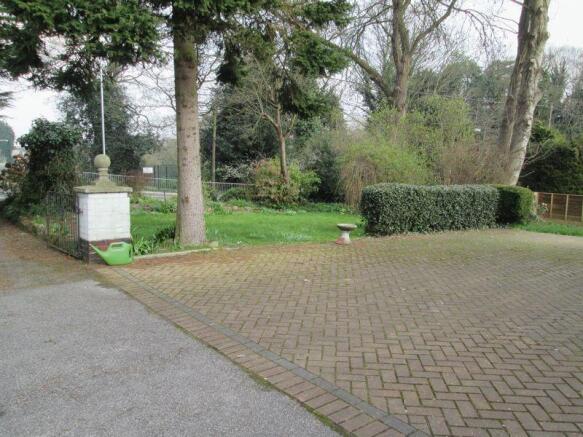 Ample parking for