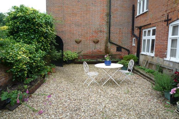 Side Patio