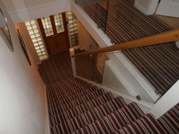 Hall stairs and...