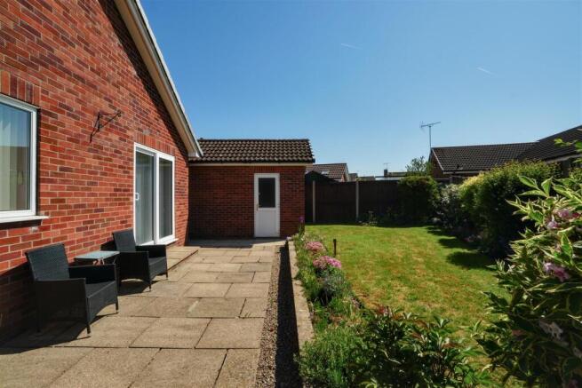 Enclosed Rear Garden