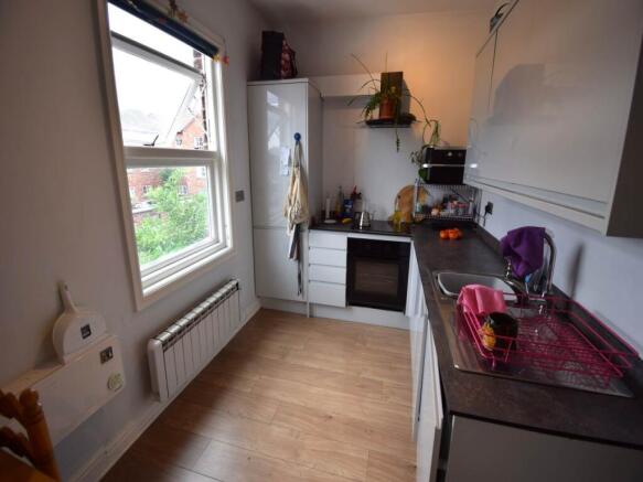 Kitchen area