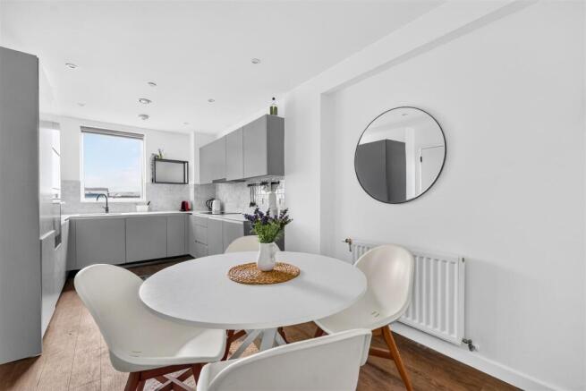 Reception/Kitchen
