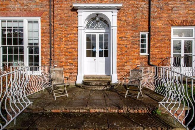 Side entrance
