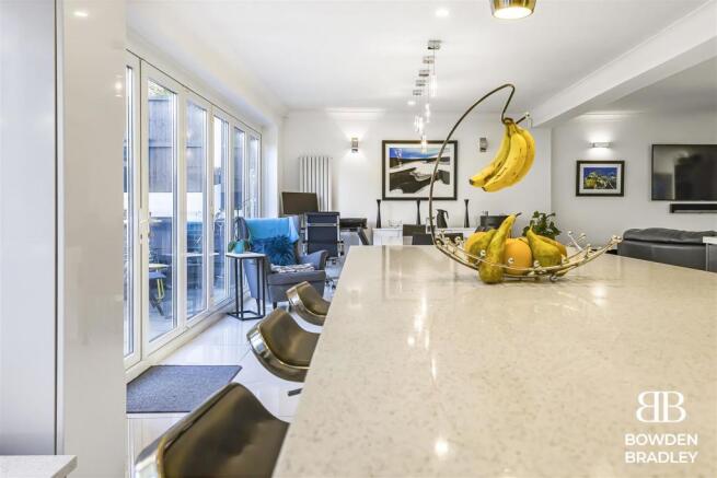 Kitchen/ Reception/ Dining Room