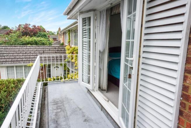 Master Balcony