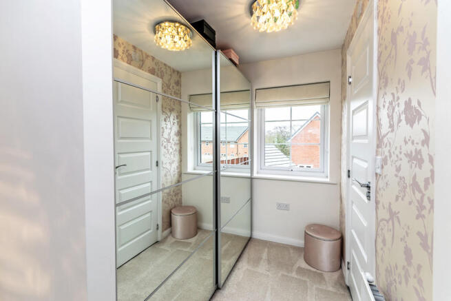 Dressing Area