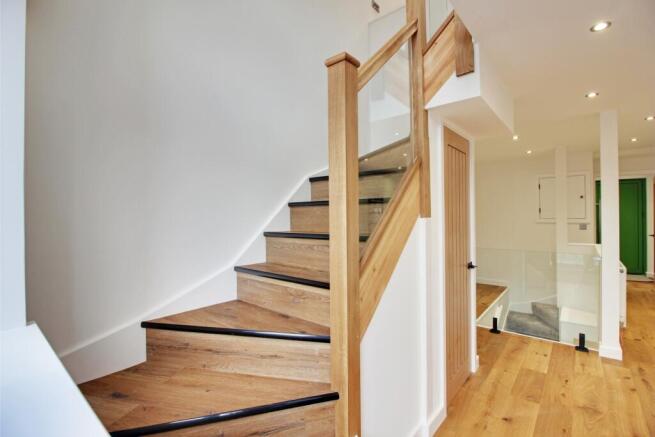 Stairs to Living Room