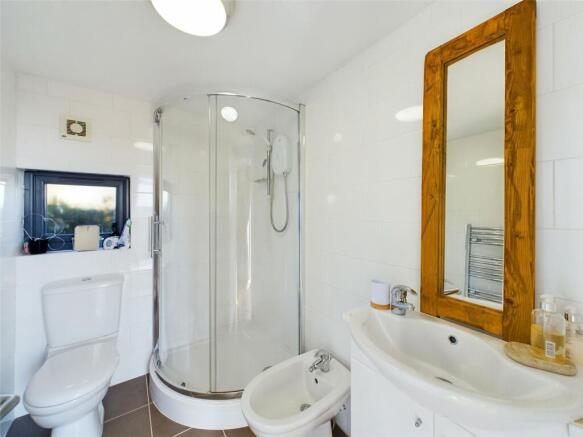 Log Cabin Bathroom