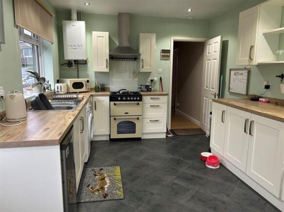Kitchen, Dining Room