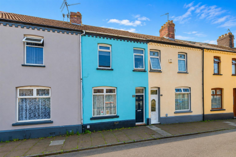 St. Fagans Street, Grangetown, Cardiff