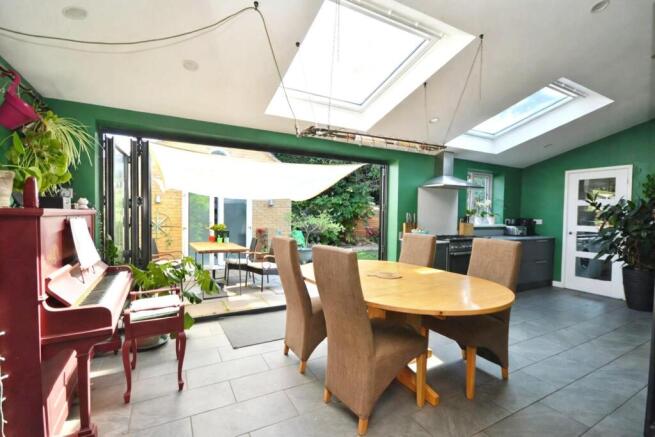 Open Plan Kitchen/Dining Area