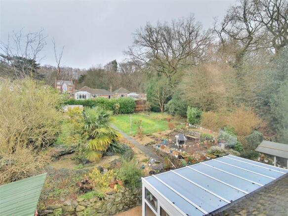 Private Rear Garden