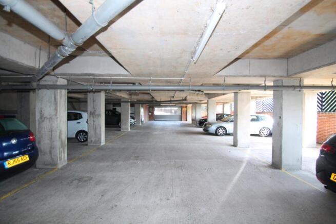 Underground car park