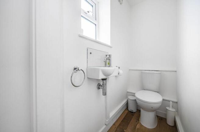 Ground Floor Cloakroom