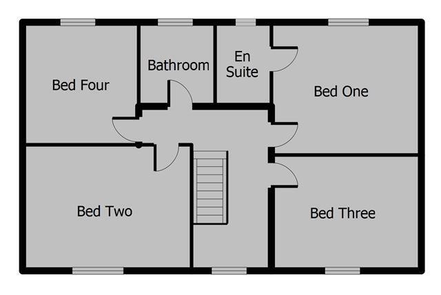 Floor Plan 1st