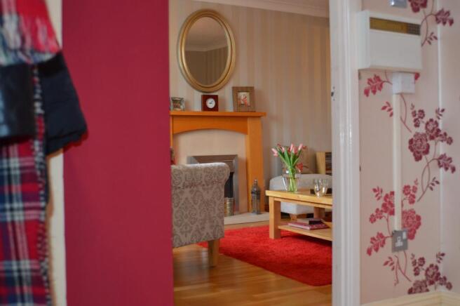 View into Lounge