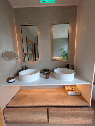 Double stone sinks