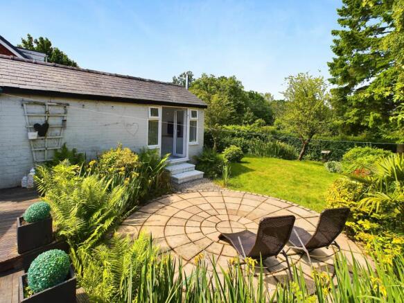 Exterior -  Garden Room/Studio/Office