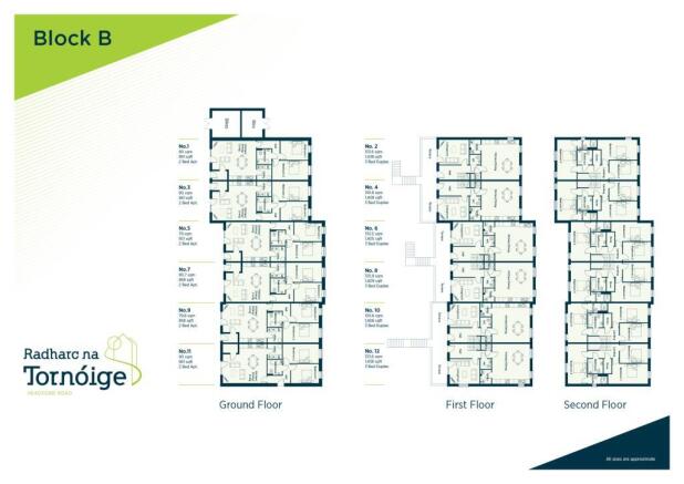Block B Floor Plans