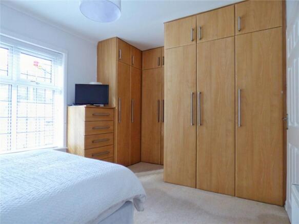 Master Bedroom: