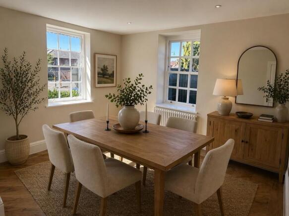 Reception Room CG...