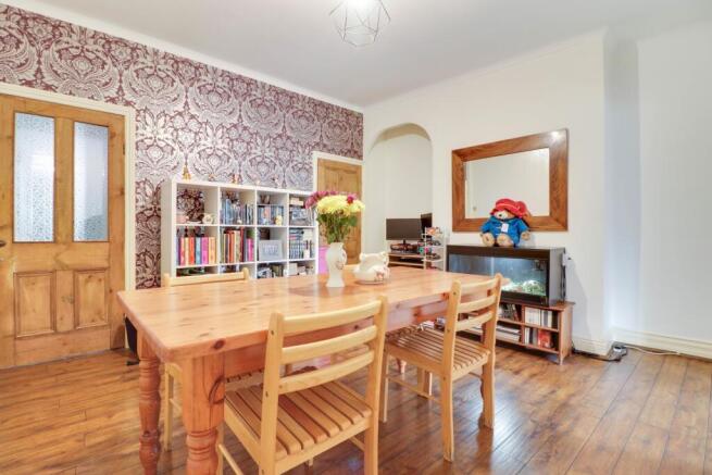 Large dining room