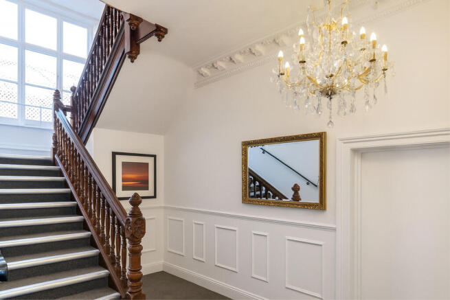 Communal hallway