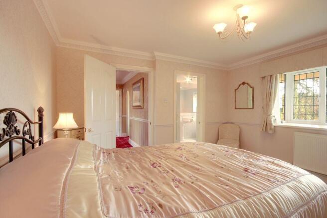 Master Bedroom Suite