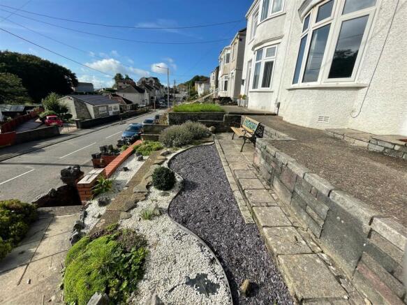 Front garden