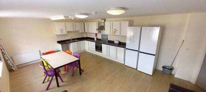 communal kitchen