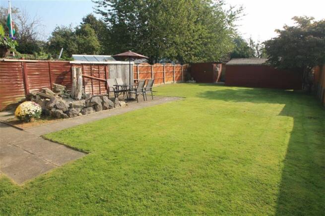 Rear Gardens
