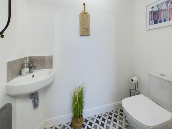 downstairs WC