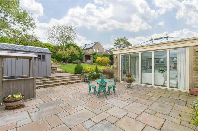 Rear Patio